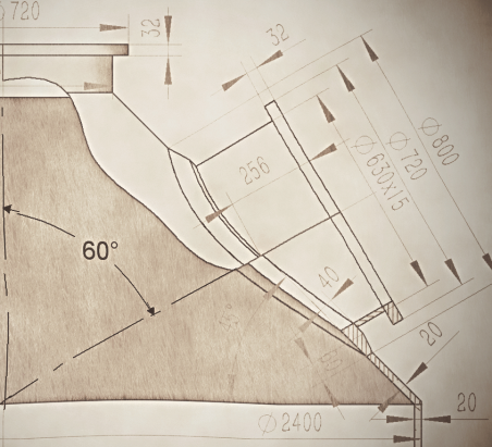 SolidWorks包络倒角在压力容器设计建模的应用的图2